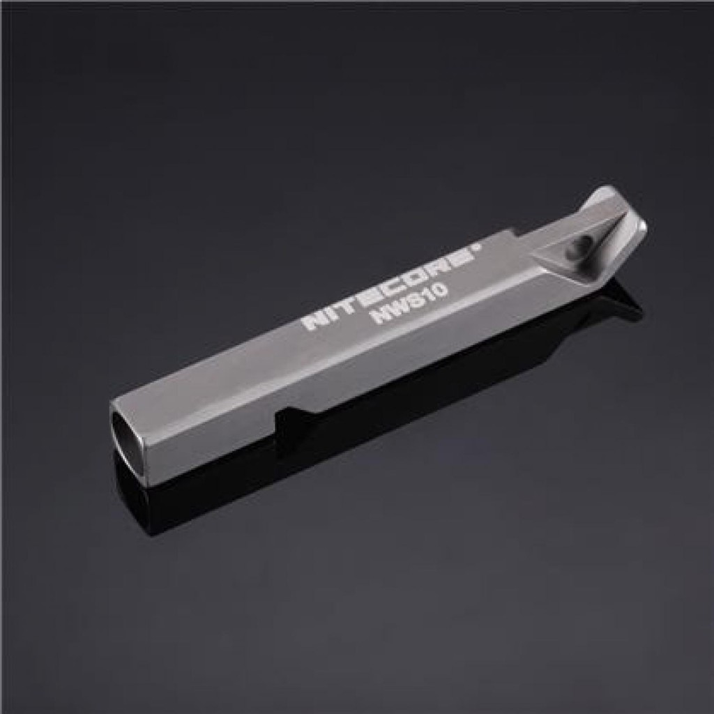 Terlariss !! NITECORE Outdoor Emergency Whistle - NWS10