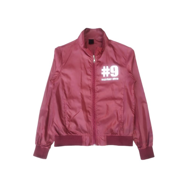 jaket bomber pria number nine