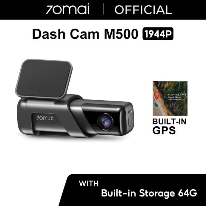 70mai dash cam m500