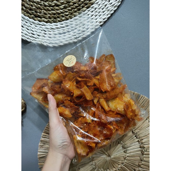 

Keripik Balado | Keripik Singkong Balado 250 gr