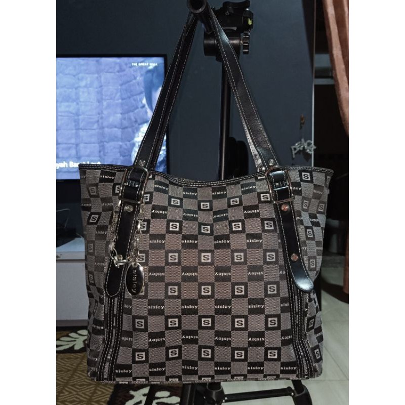 Tas PL Sisley Tas Tote Cantik