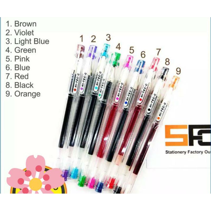 

Bolpen Pilot Hitech / Bolpen makna