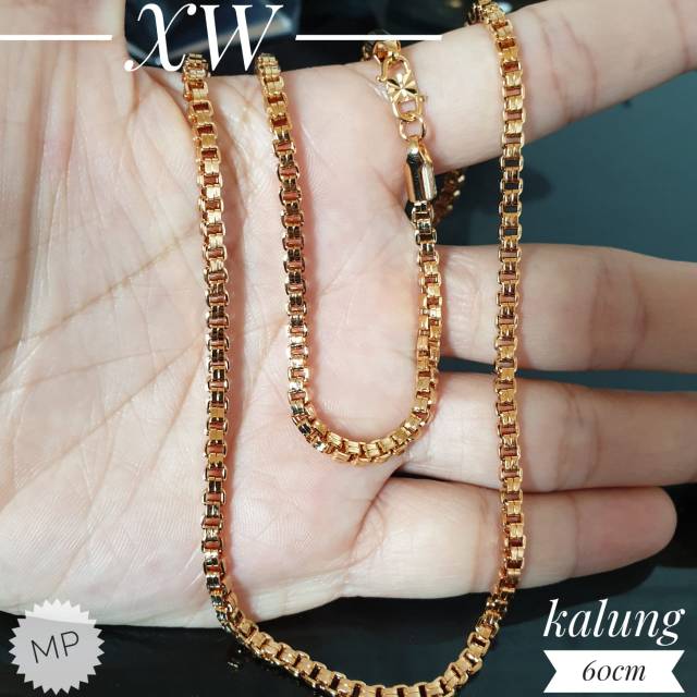 Kalung italy 60cm