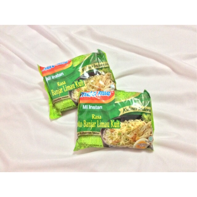 

Indomie Soto Banjar Limau Kuit