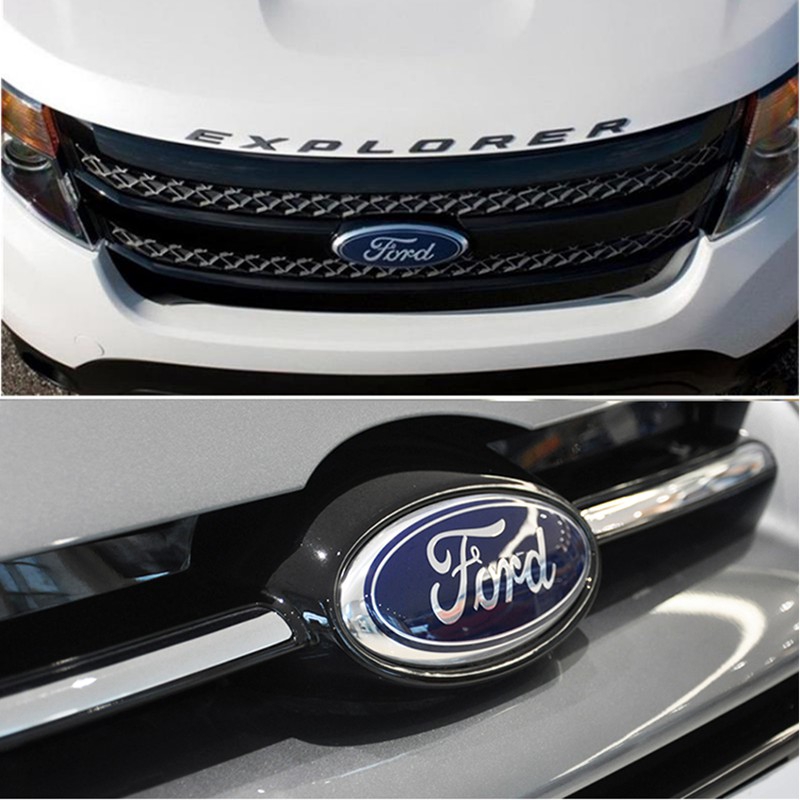 Stiker Emblem Badge Night Knight 3d 9 7 Untuk Kap Bagasi Belakang Mobil Ford F150 F250 Explorer