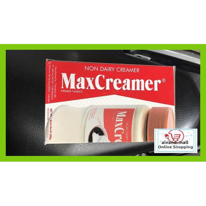 

57Ryr66- Maxcreamer 500G 500Gr 500 G Gr Gram Max Creamer Krimer Nabati Bubuk T7Tfhty-