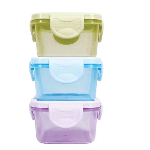 Baby Safe Food Container | Tempat Wadah Penyimpanan Makanan Snack