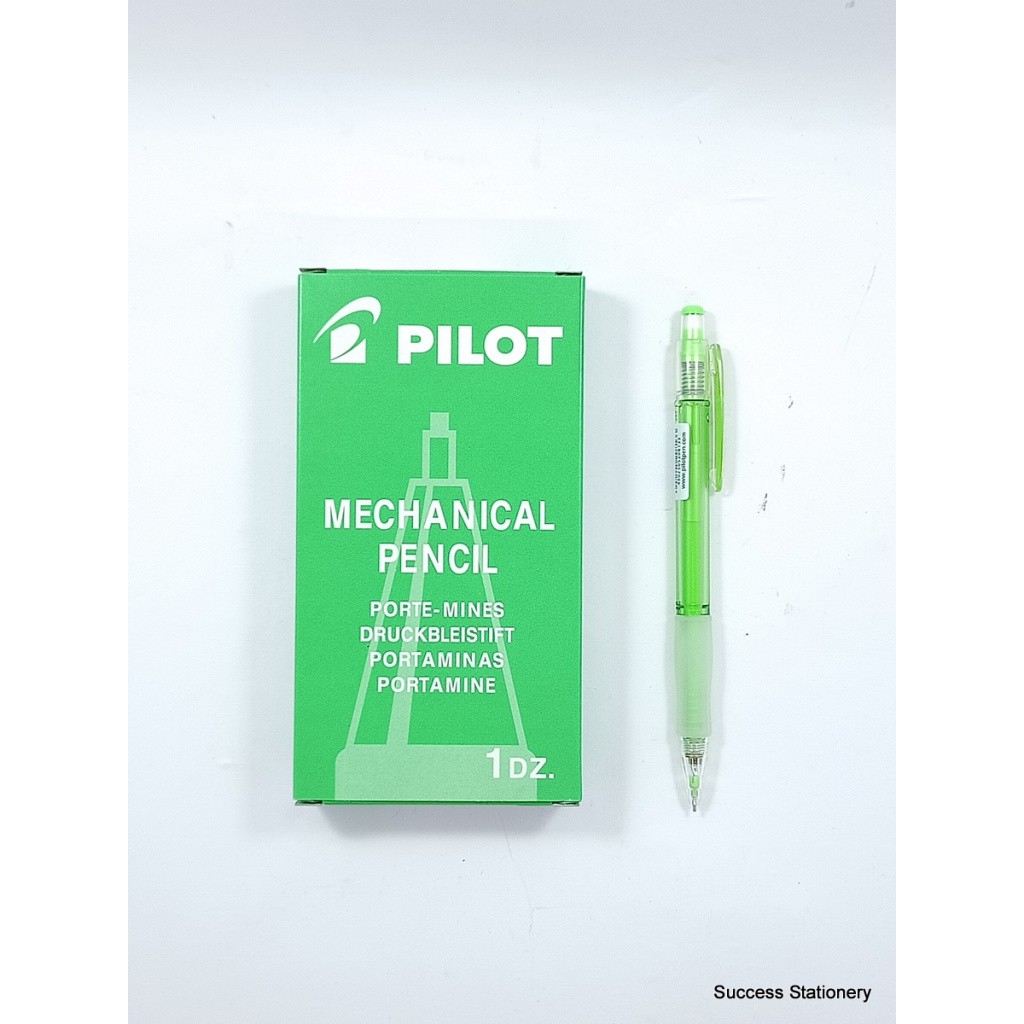 

PILOT PENCIL MEC COLOR HCL 197 GREEN