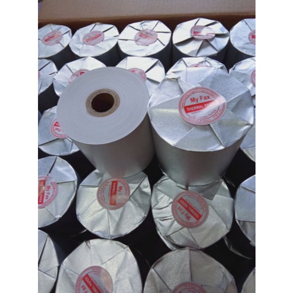 

kertas thermal 80x75 struk kasir/parkir