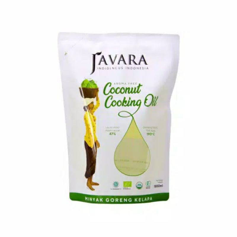 

Minyak Kelapa Organik Coconut Cooking Oil Javara 900 ml