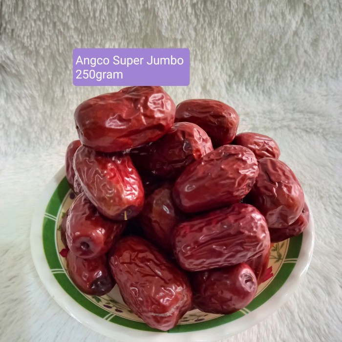 

Angco Super Jumbo 250gr/ Kurma merah Super Jumbo