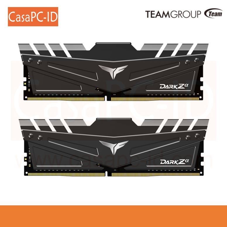 RAM Team T-FORCE/TFORCE Dark Z Alpha DDR4 32GB (2x16GB) 3200 C16