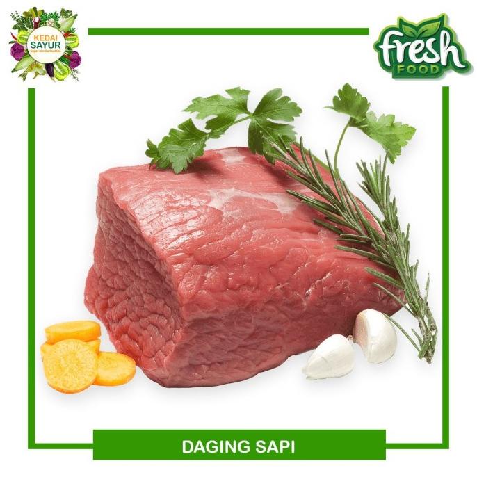

Daging Sapi Segar Kualitas Premium 250 Gram - Gerai Sayur Daging Segar Mr.Store83