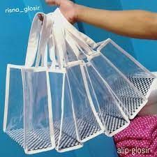 Tas Mika Tas Souveni Goodie Bag Tas Ultah Uk25X12X15-1