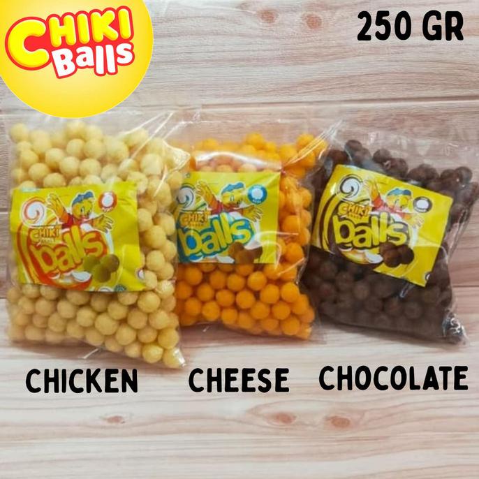 

PROMO Chiki Balls Snacks Cokelat Keju 250 gr MURAH