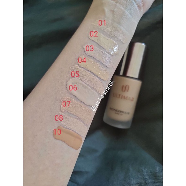 Ultima II Wonderwear Liquid Foundation full size