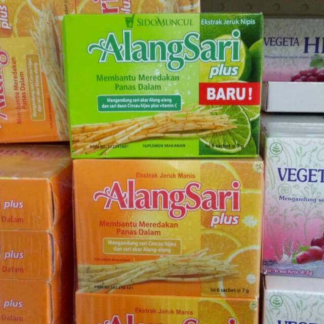 

Alangsari 6 sachet/box