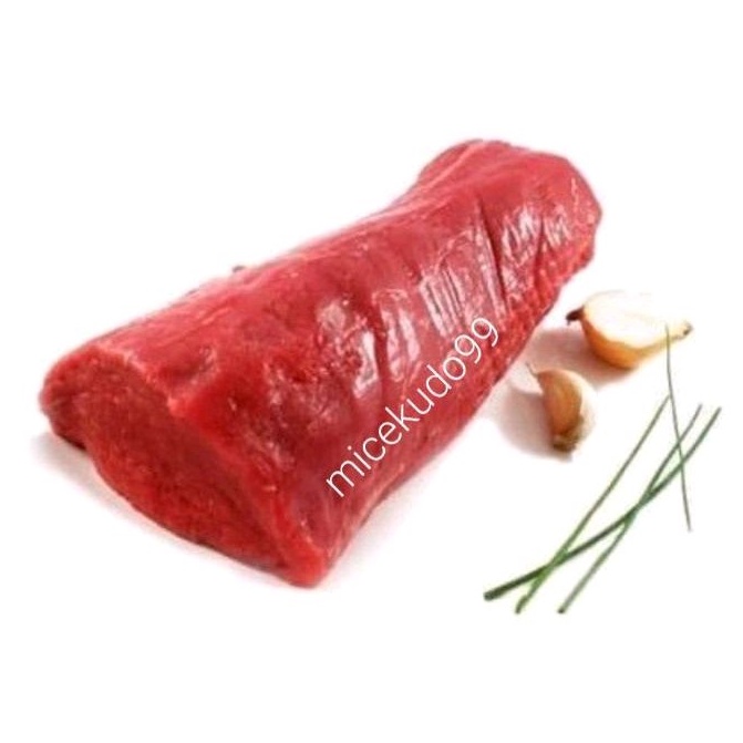 

DAGING SAPI HAS DALAM 1 LOAF UTUH SEGAR BEEF TENDERLOIN LOCAL FRESH