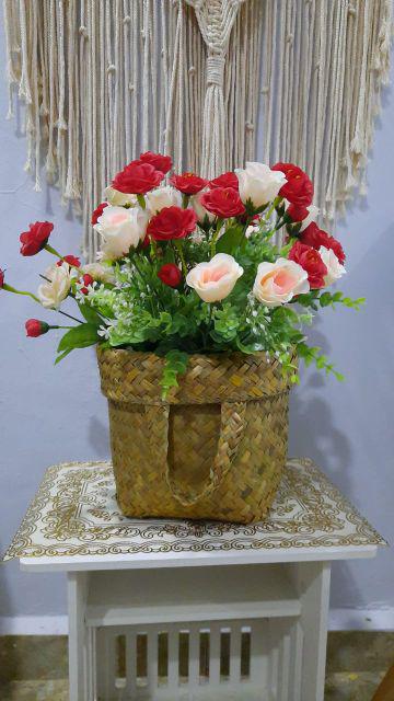 Jumbo Sale  Purun (natural & Batik)