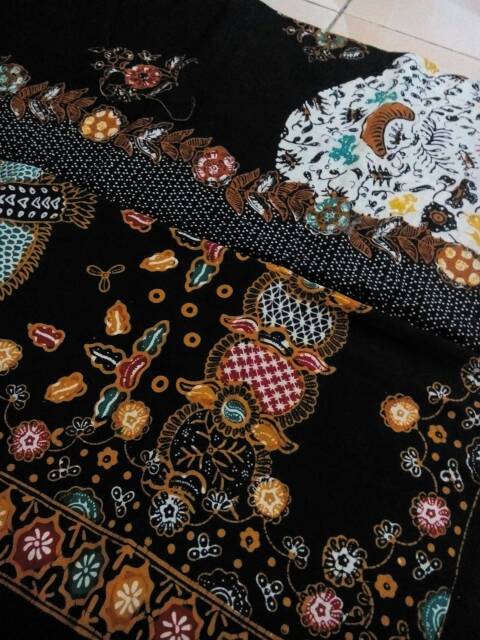 Asli Kain Batik Paoman Khas Indramayu Dengan Berbagai Warna Dan Motif Shopee Indonesia
