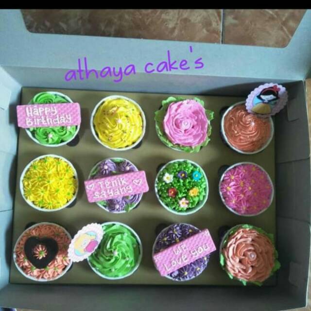 

Cup cake birthday