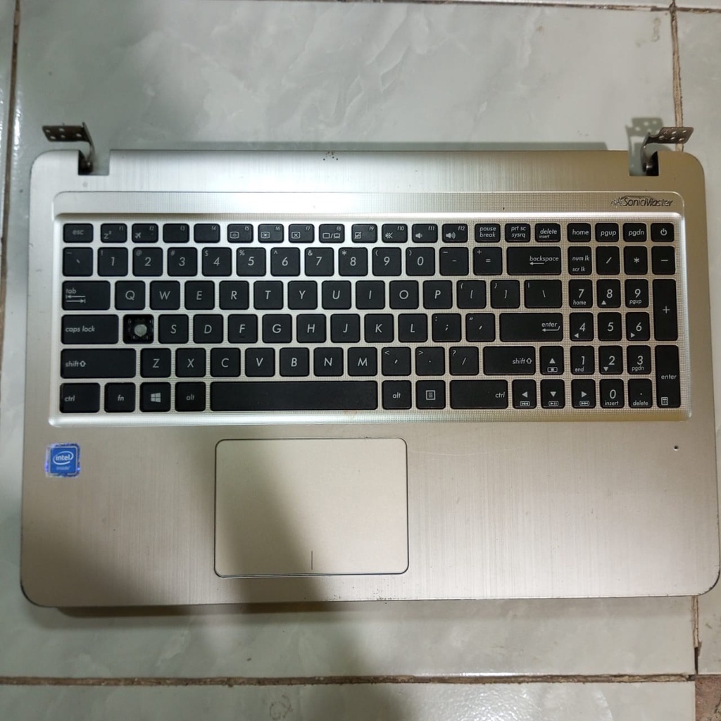 CASING BAWAH ASUS X540L