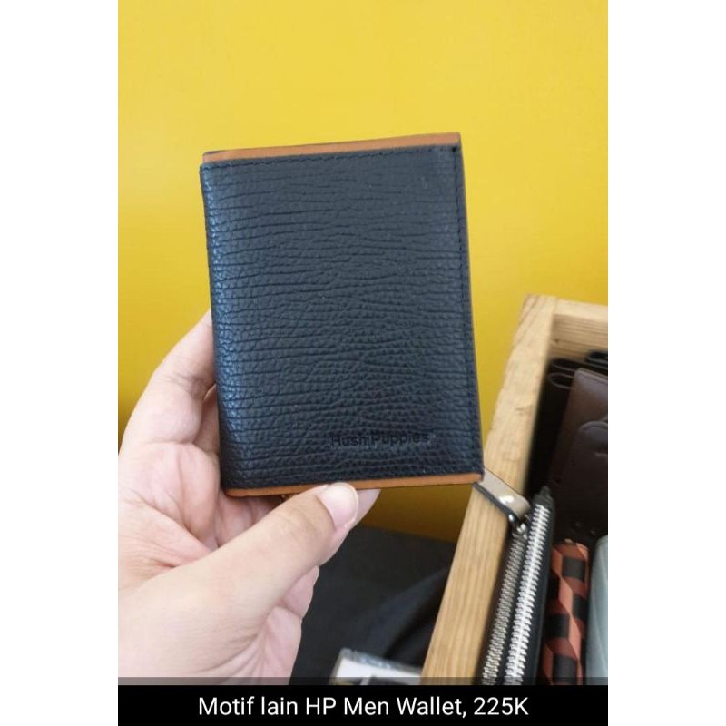 PO Hush Puppies Men Wallet