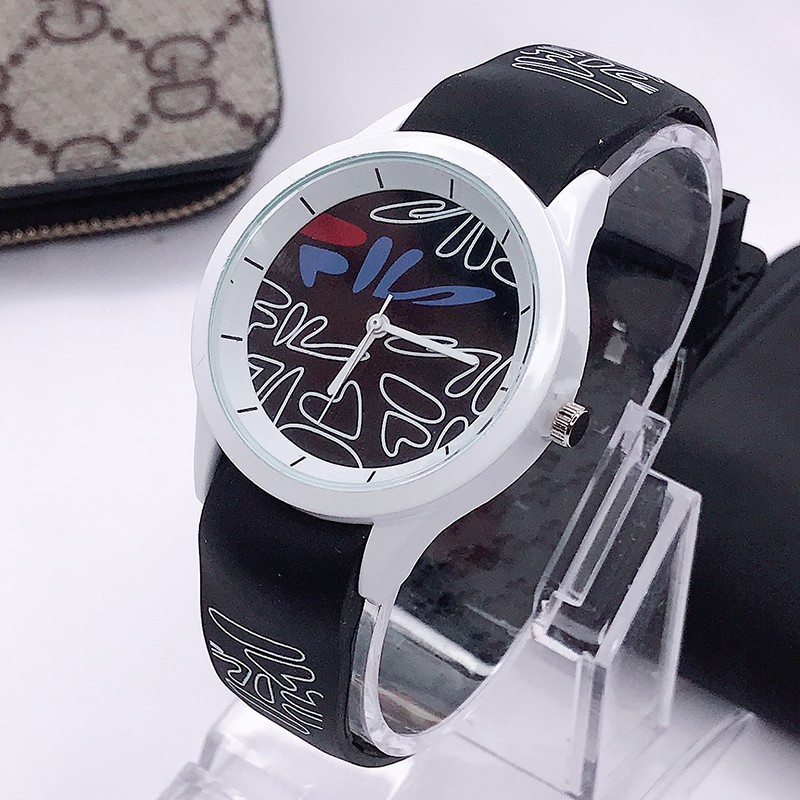 JAM TANGAN FASHION WANITA JAM MURAH  JAM JAM SHSHD JAM TALI SILIKON W45