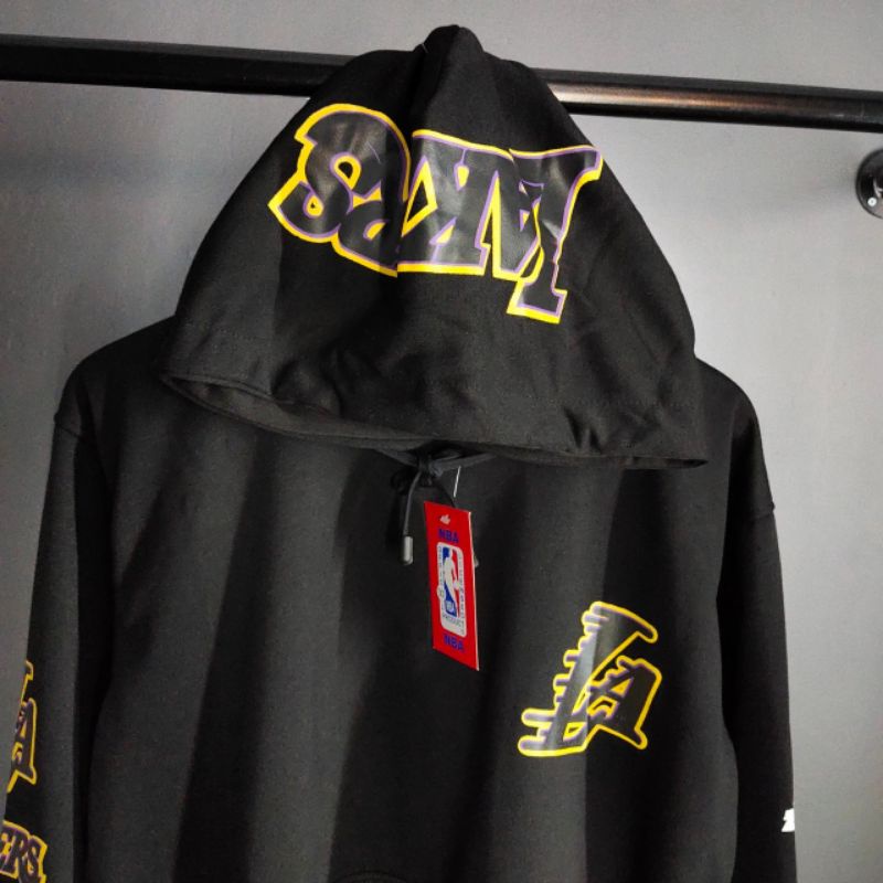 sweater Hoodie Lakers/ Hoodie lakers black/Hoodie Lakers terbaru