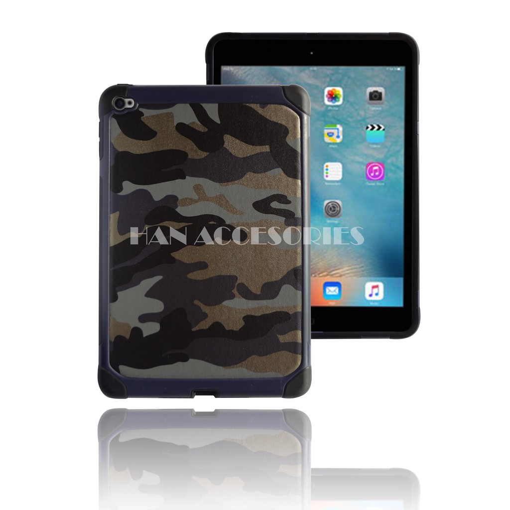 Ipad Mini 4 ORIGINAL Case Army Camouflage | Military Case