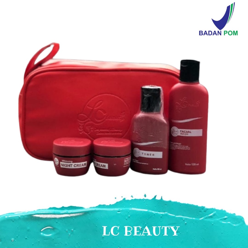 LC BEAUTY ORIGINAL / BERKODE / BERHOLOGRAM