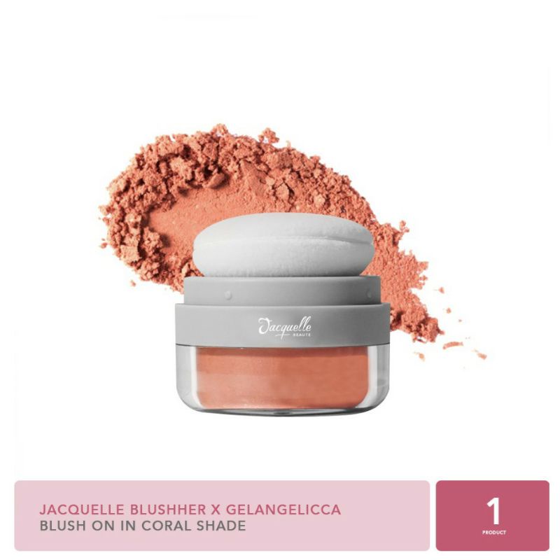 JACQUELLE BLUSHER x GELANGELICCA ( PRELOVED )