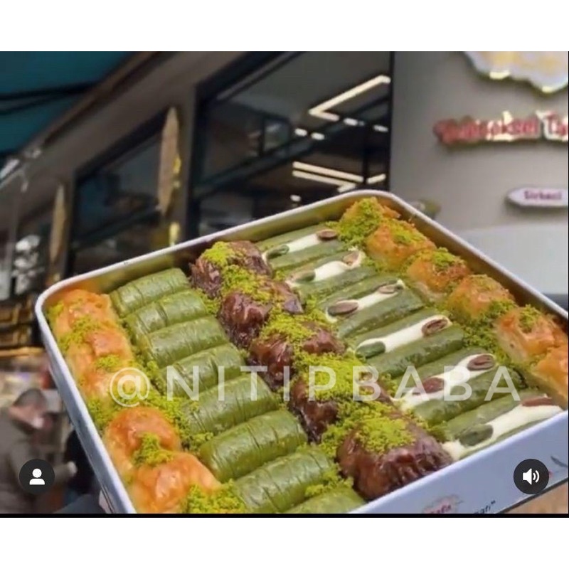 

BAKLAVA PO TURKI
