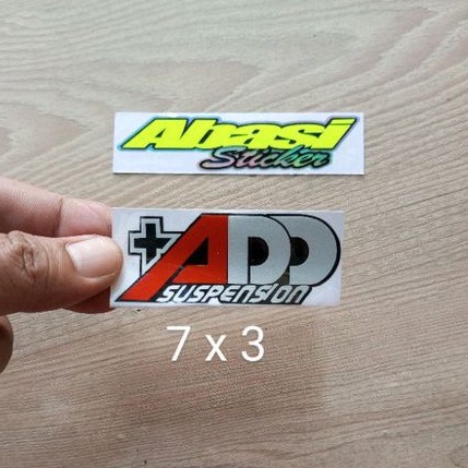 

sticker addsupension