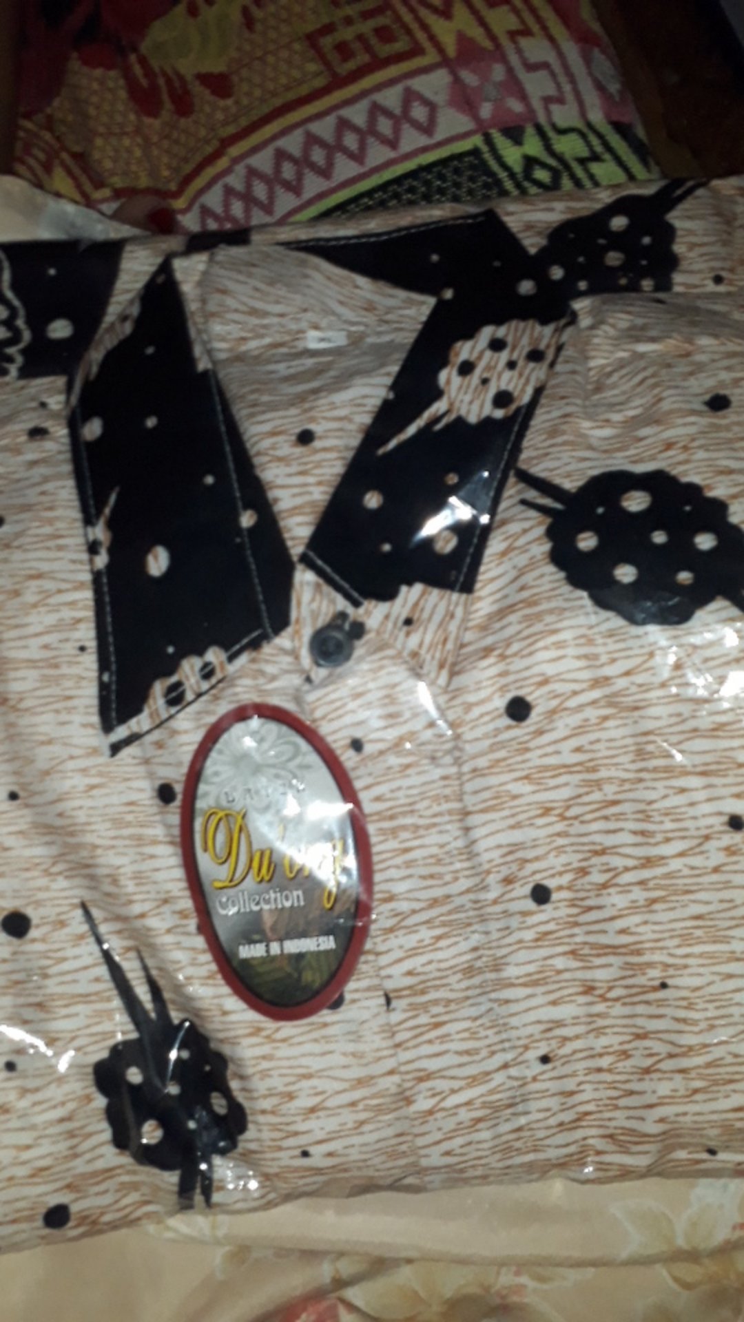 Promo Batik Hrb026 Kenongo Hem Pendek Padi Pekalongan M L Xl Batik Pria Murah Modern Grosir Hm