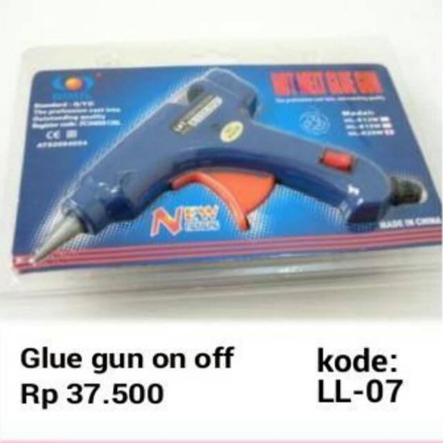 Pistol Lem Glue Gun ON OFF kecil