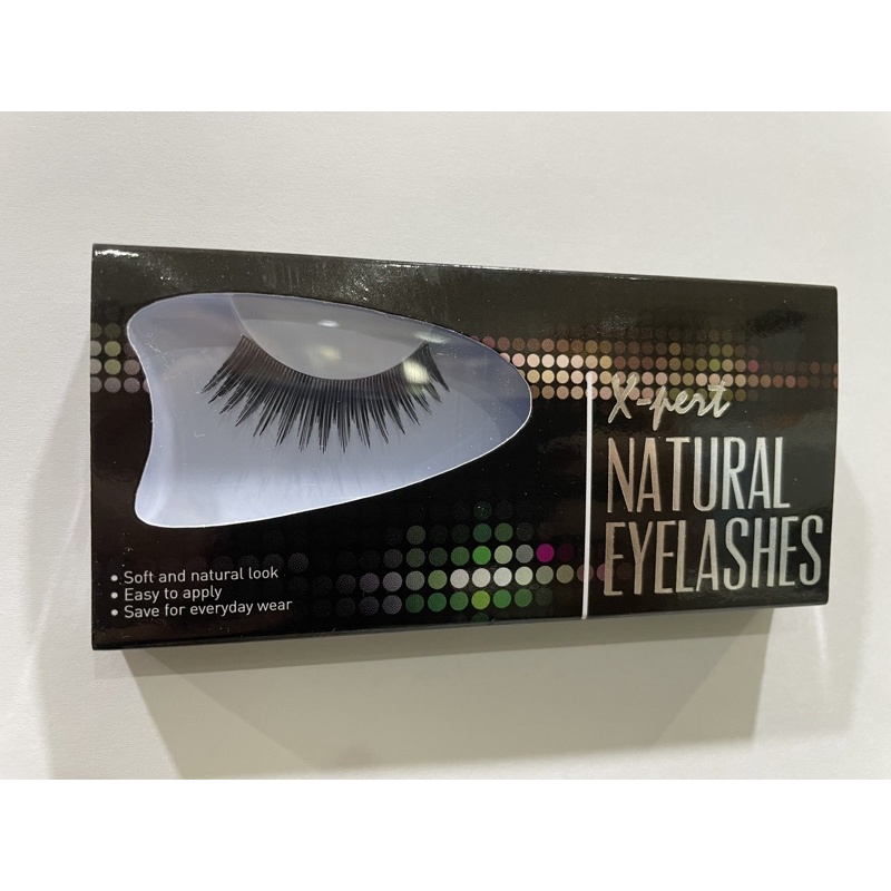 X-pert Natural Eyelashes Kode 01A