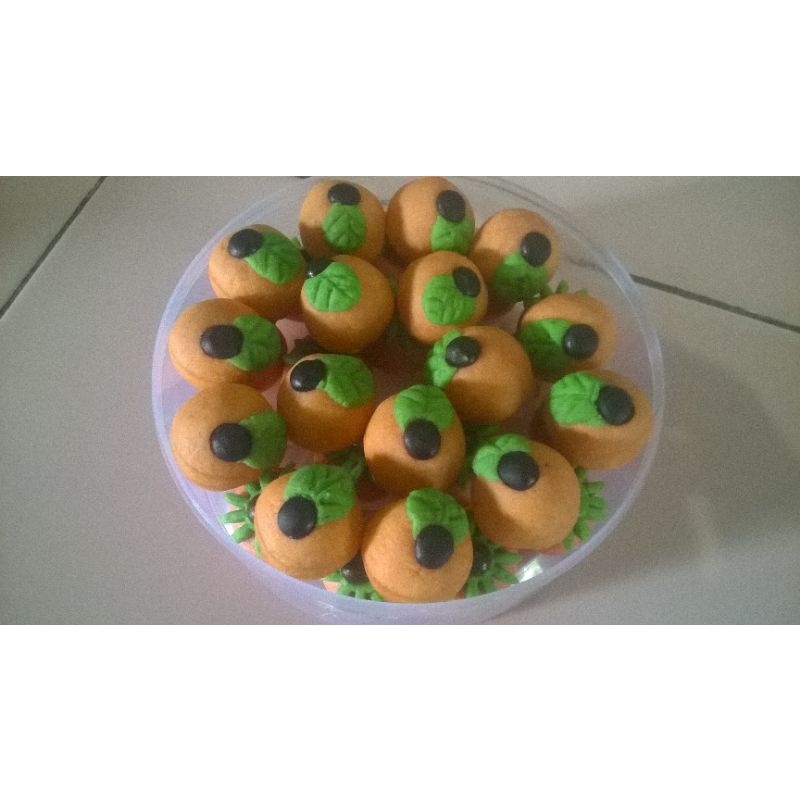 

kue kering/nastar jeruk/nastar wisman karakter/nastar wisman jeruk/kue nastar/kue lebaran/nastar/nastar karakter