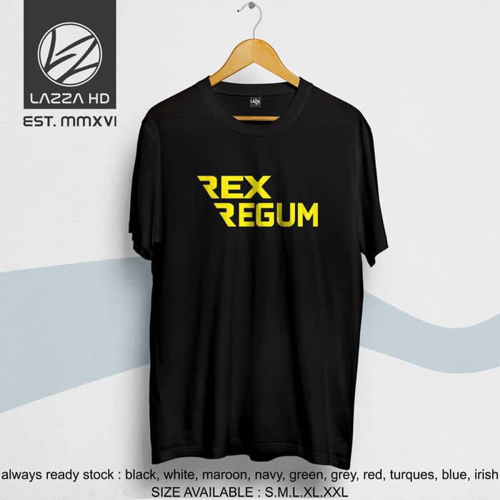 Kaos / Tshirt Distro RRQ Rex Regum Terlaris - heven.store