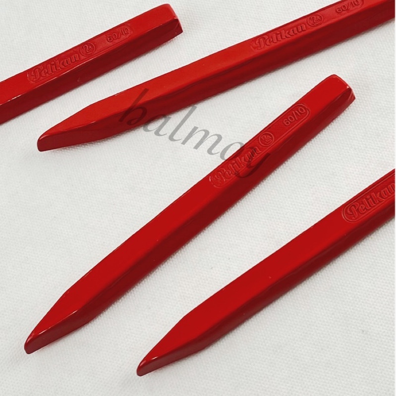 

SIEGELLACK SEGELAK SEALING WAX PELIKAN WARNA MERAH