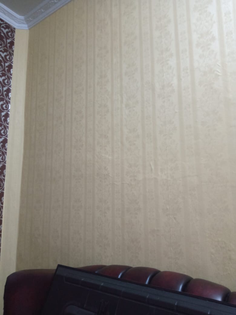 Wallpaper 10 Meter X 45cm Motif Tribal Cream Kmk 10903  Walpaper Stik
