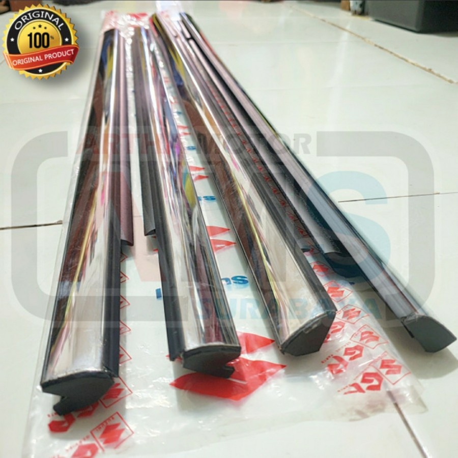 Karet pelipit list lis kaca weather Strip mobil APV