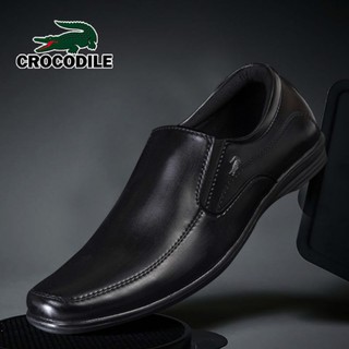 PROMO Sepatu  Pantofel  Kulit swedian Crocodile Pria  Murah 