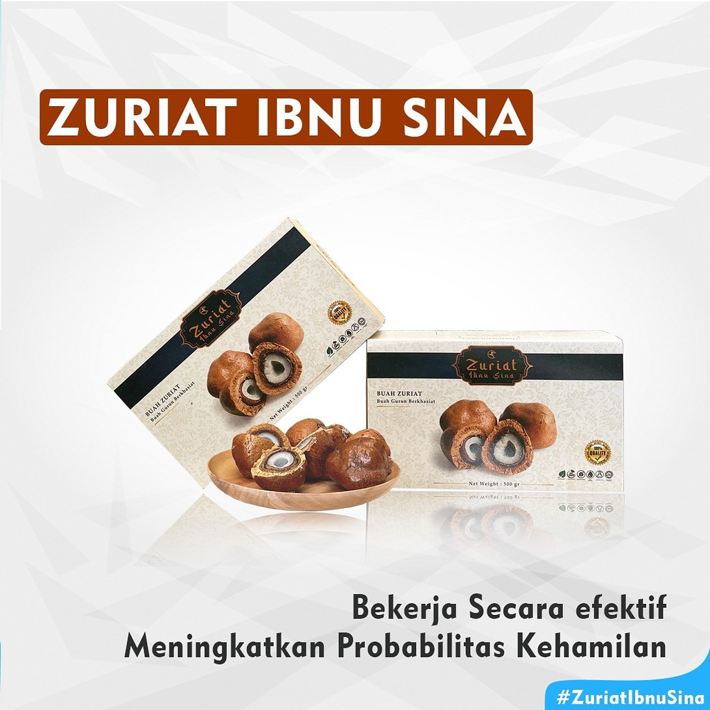 (ORI) Buah Zuriat Promil 1kg Free Test Pack / Premium Zuriat Promil / Buah Zuriat Ibnu Sina