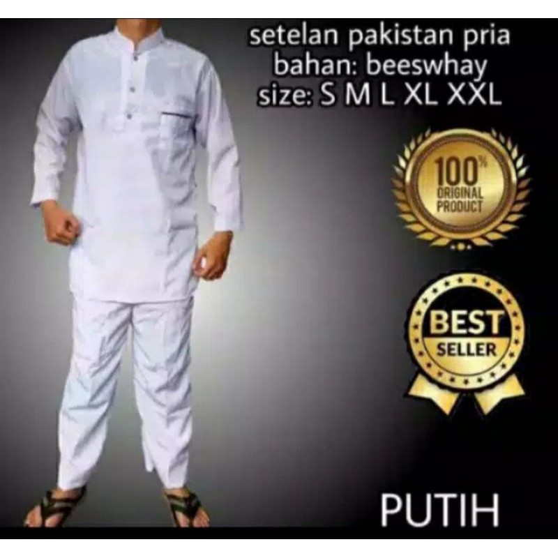 setelan Pakistan dewasa / Koko Pakistan dewasa