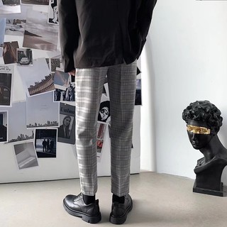  Celana  Panjang Longgar Pria  Model  Korea Dengan Liontin 