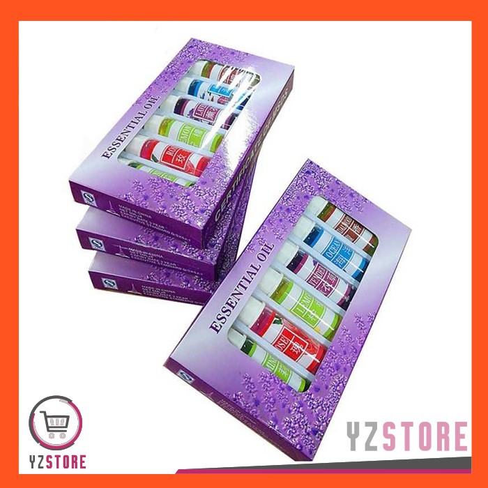 Essential Oil Aroma Terapi Aromatherapy Pengharum Ruangan 5ml Mixing 6 PCS YZ78