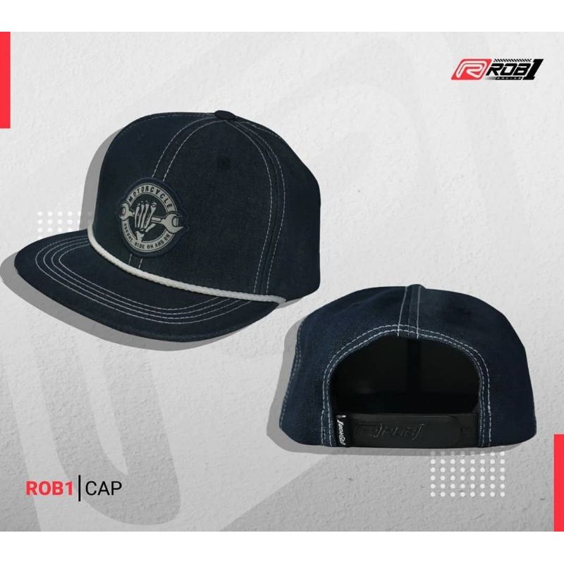 NEW SNAPBACK / TOPI ROB1 RACING