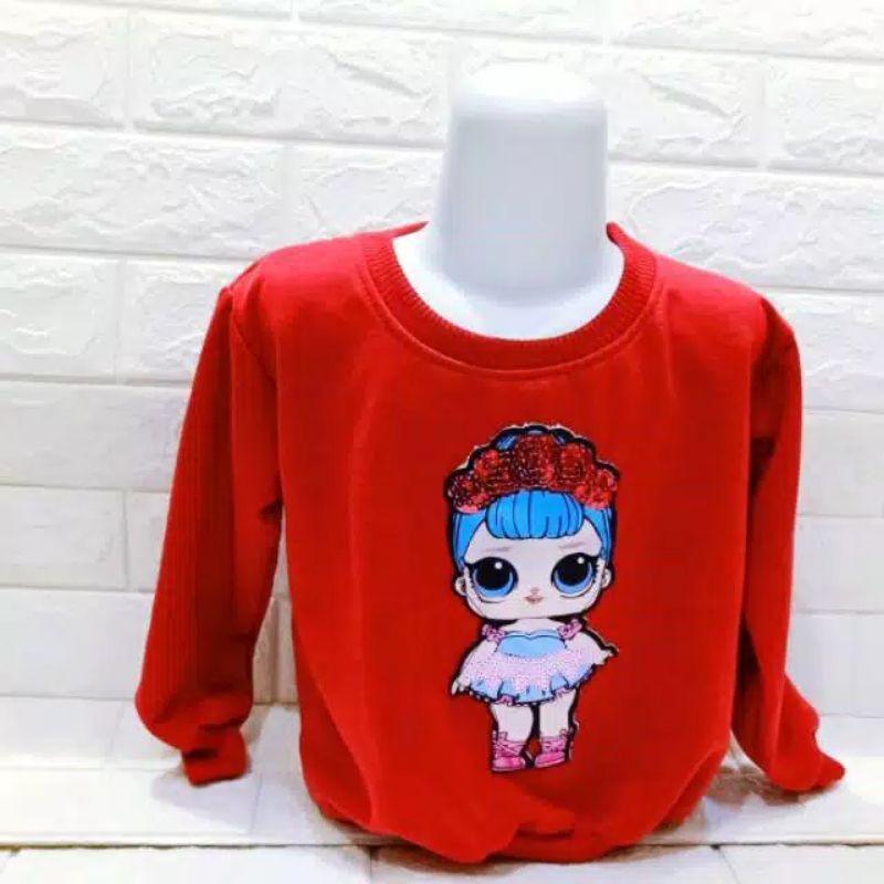 SWEATER ANAK LOL LED / SWEATER ANAK PEREMPUAN