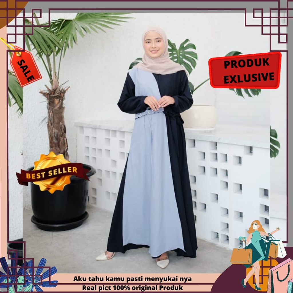 HAVANA DRESS ORI  BY MUMTAZ